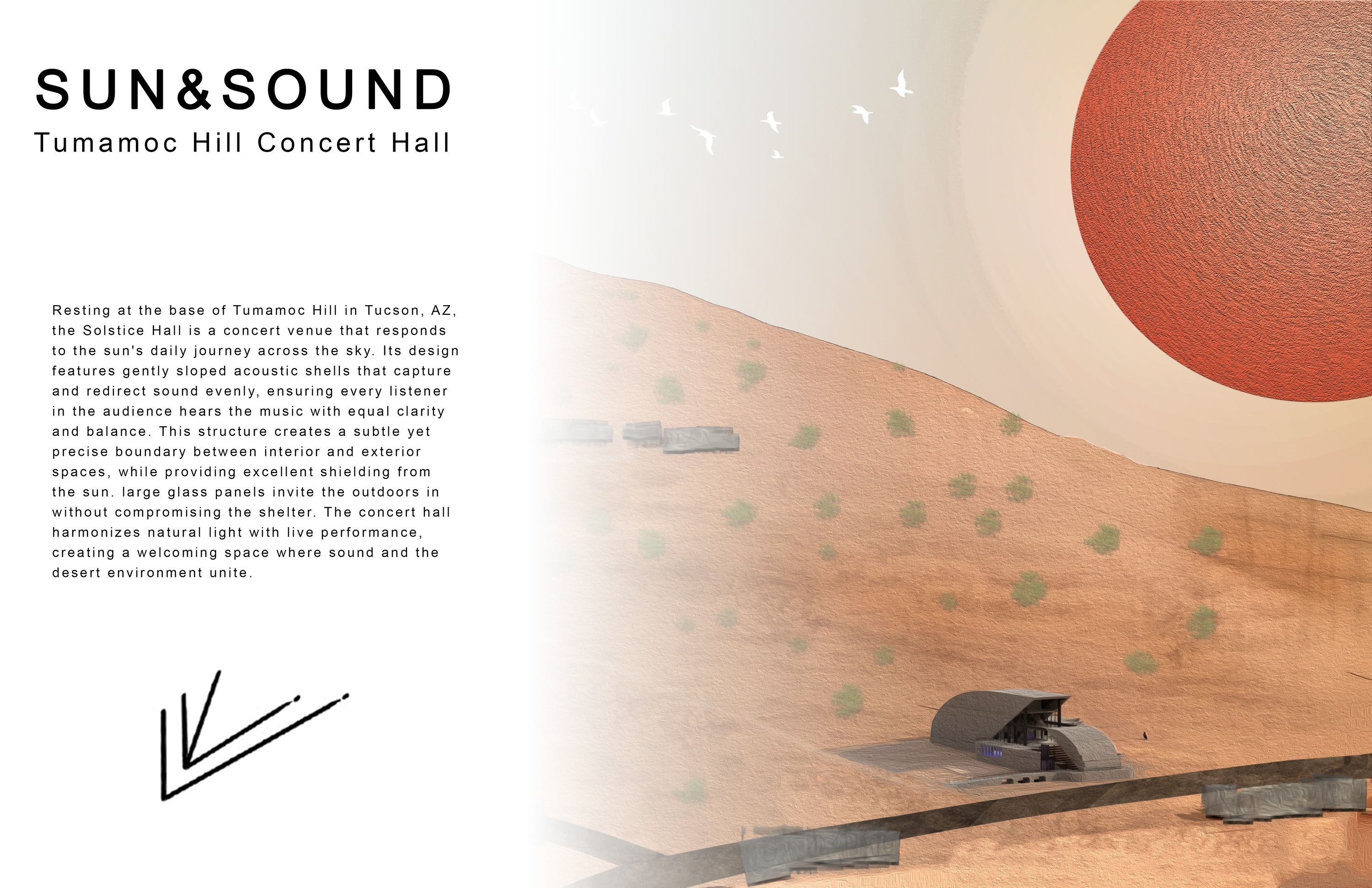 Sun & Sound — Tumamoc Hill Concert Hall