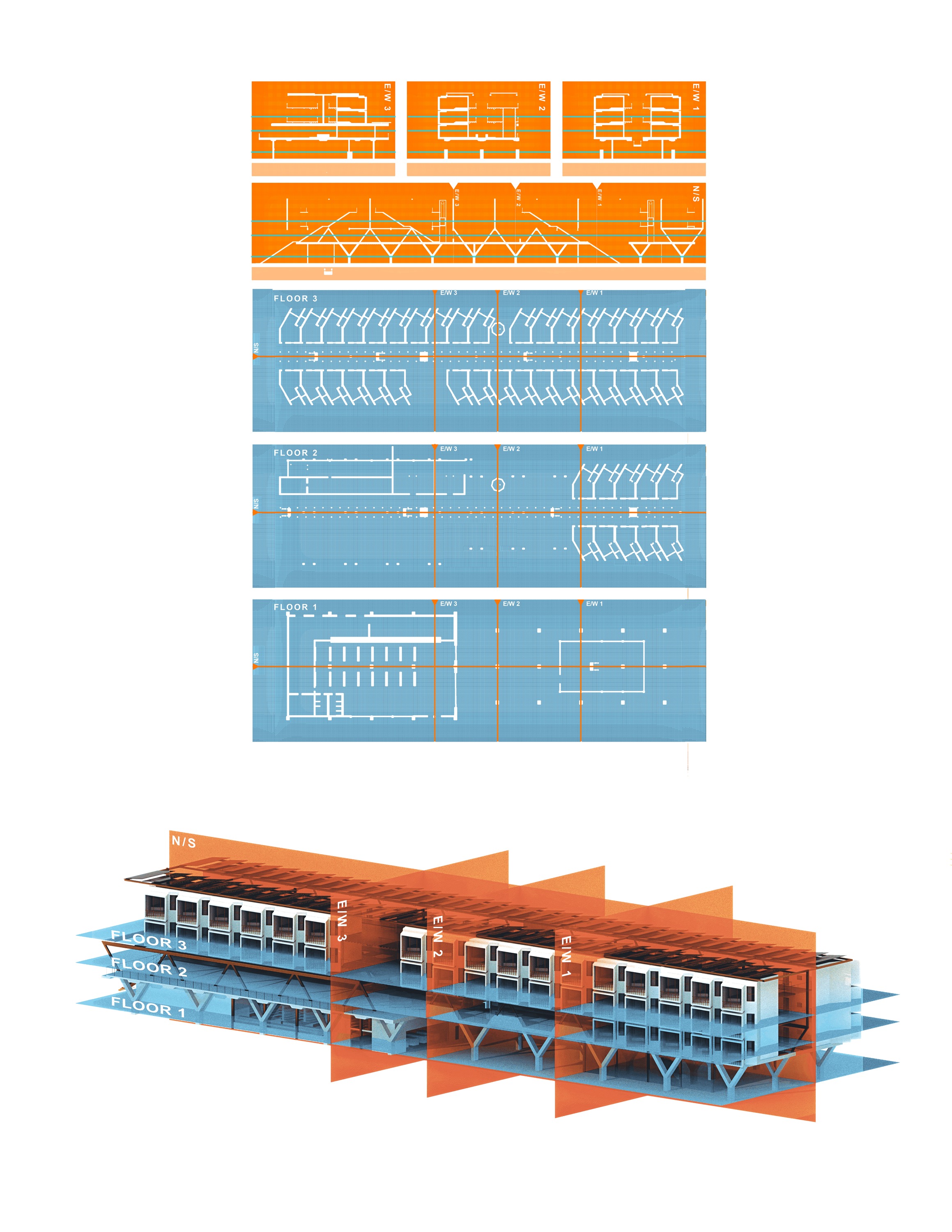 Elevations and Sections