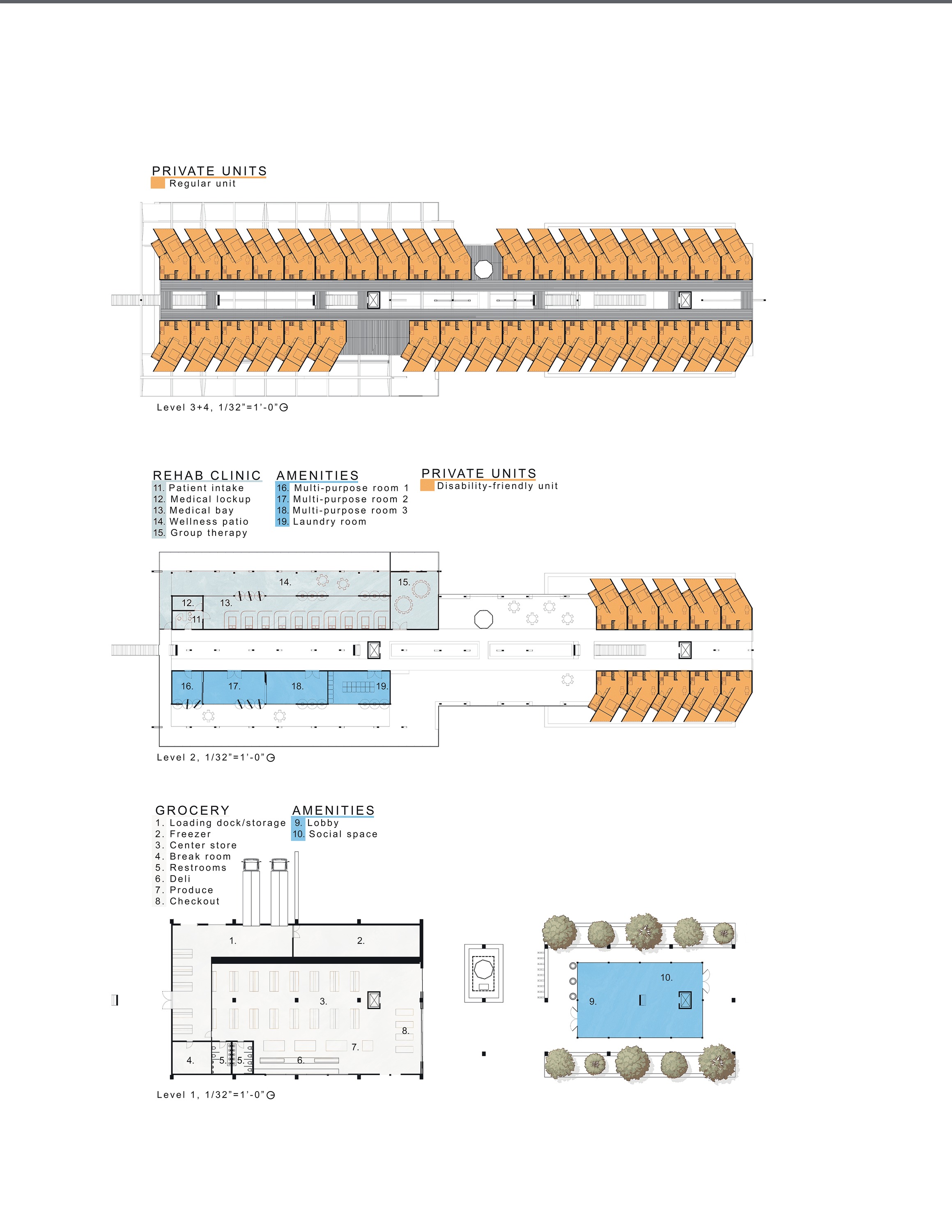 Floor Plans